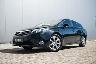 Hoofdafbeelding Toyota Avensis Toyota Avensis 1.8 VVTi Business | Camera | Trekhaak | Leder alcantara | Stoelverwarming | nette auto |