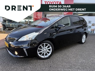 Hoofdafbeelding Toyota Prius Toyota Prius Wagon 1.8 Aspiration 7-pers. | Trekhaak | Pano | Hud | Climate |