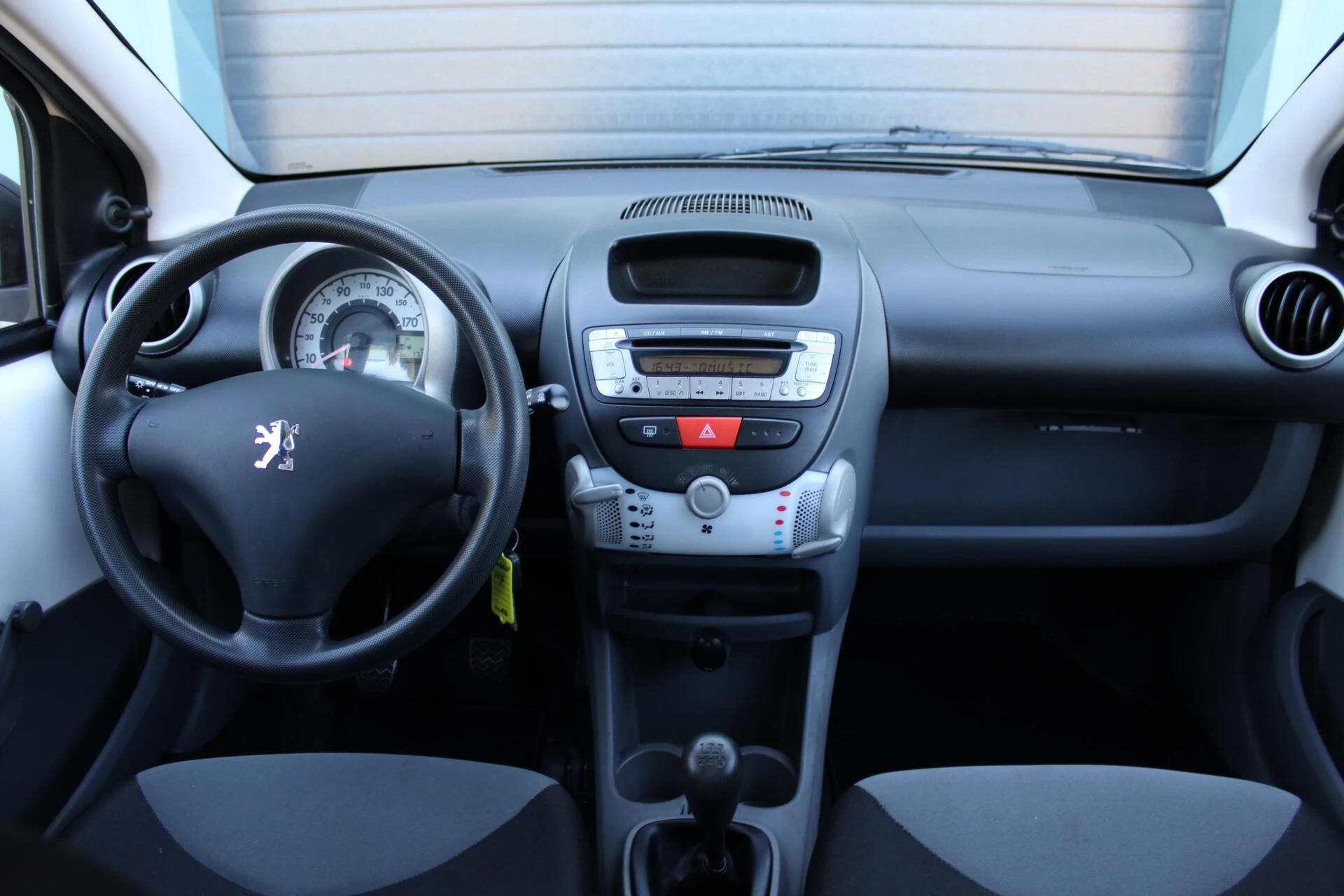 Hoofdafbeelding Peugeot 107
