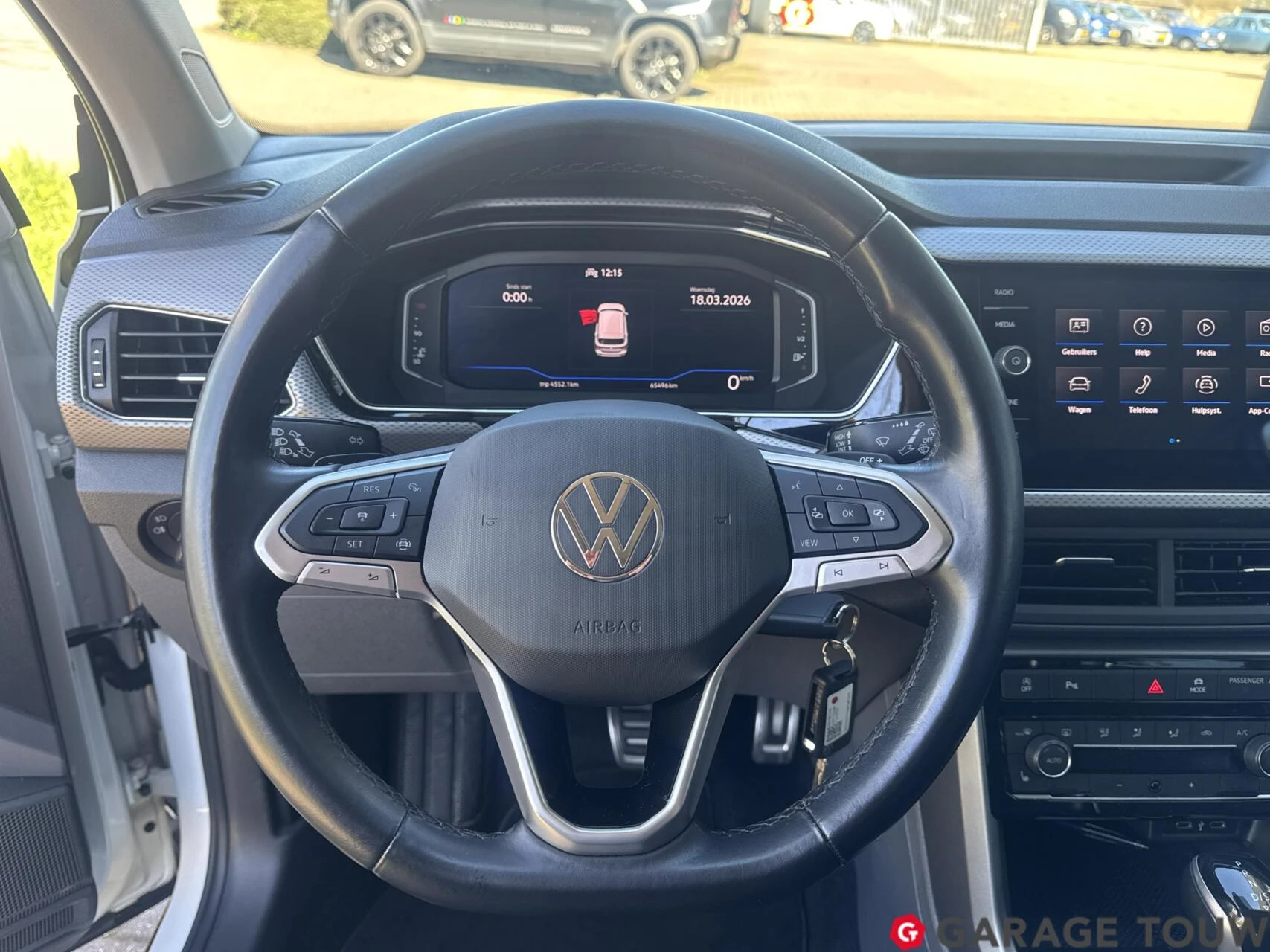 Hoofdafbeelding Volkswagen T-Cross