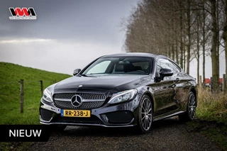 Mercedes C-klasse Coupé 250 d Prestige | Pano | Led