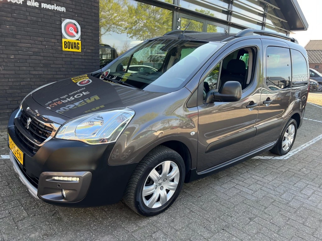 Hoofdafbeelding Peugeot Partner