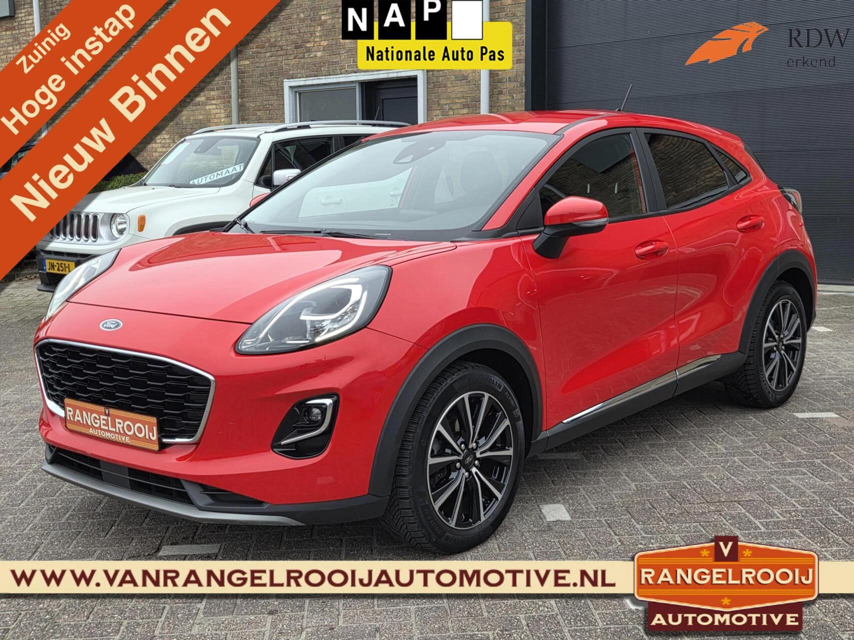 Hoofdafbeelding Ford Puma