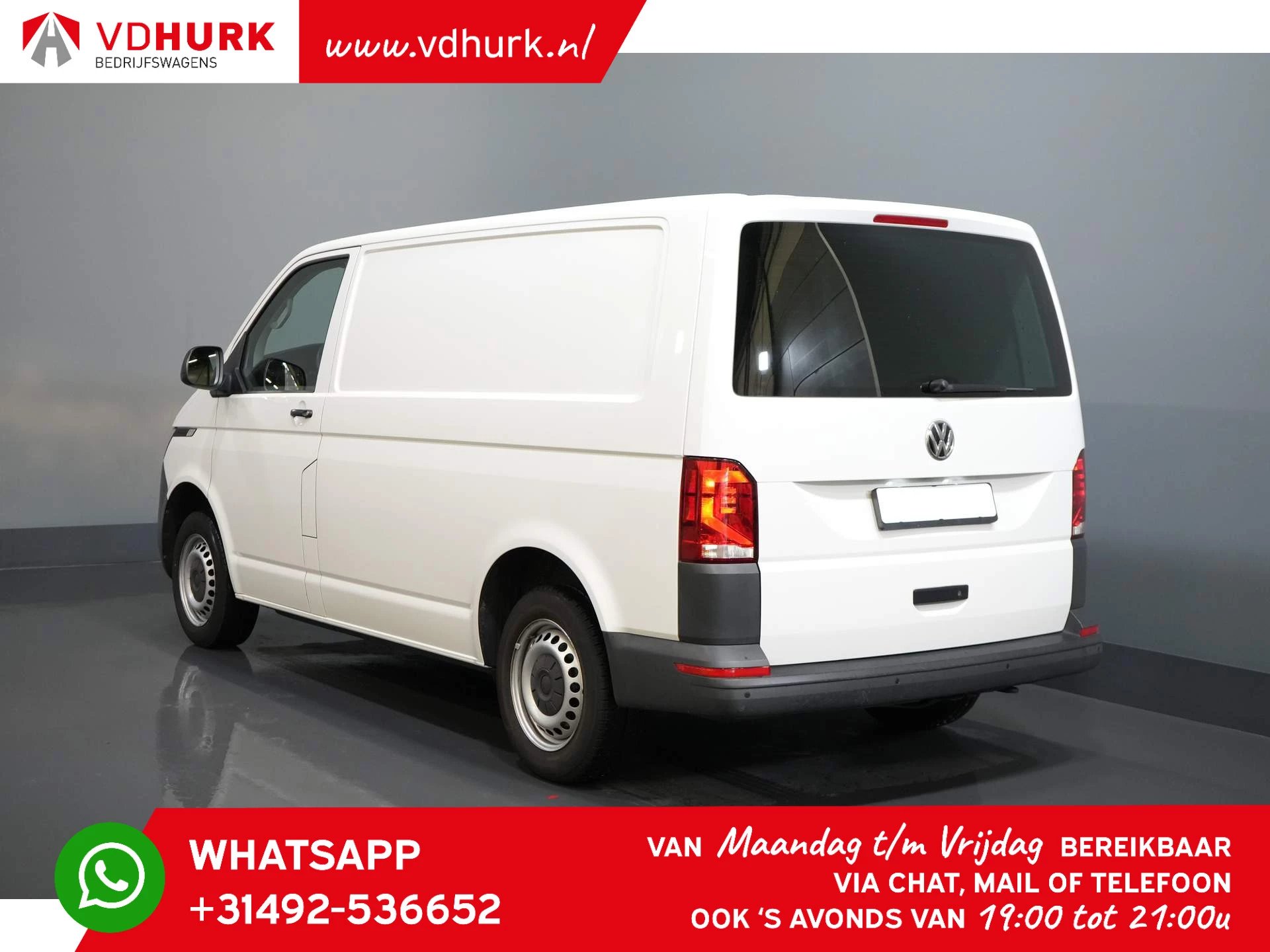 Hoofdafbeelding Volkswagen Transporter