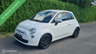 Hoofdafbeelding Fiat 500 Fiat 500 1.2 Sport Leder  Airco WINTERBANDENACTIE!