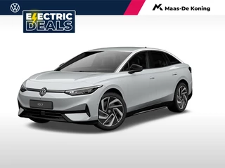 Hoofdafbeelding Volkswagen ID.7 Volkswagen ID.7 Pro Business 77 kWh 286 pk electr. aandrijving · Trekhaak ·  Velgen 'montreal', 20 inch lichtmetaal ·