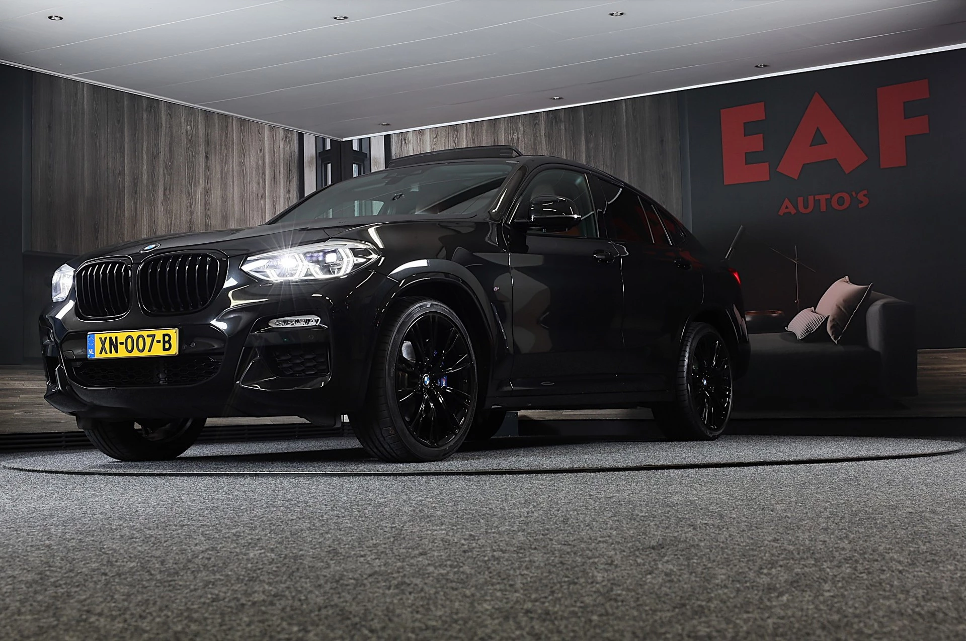 Hoofdafbeelding BMW X4