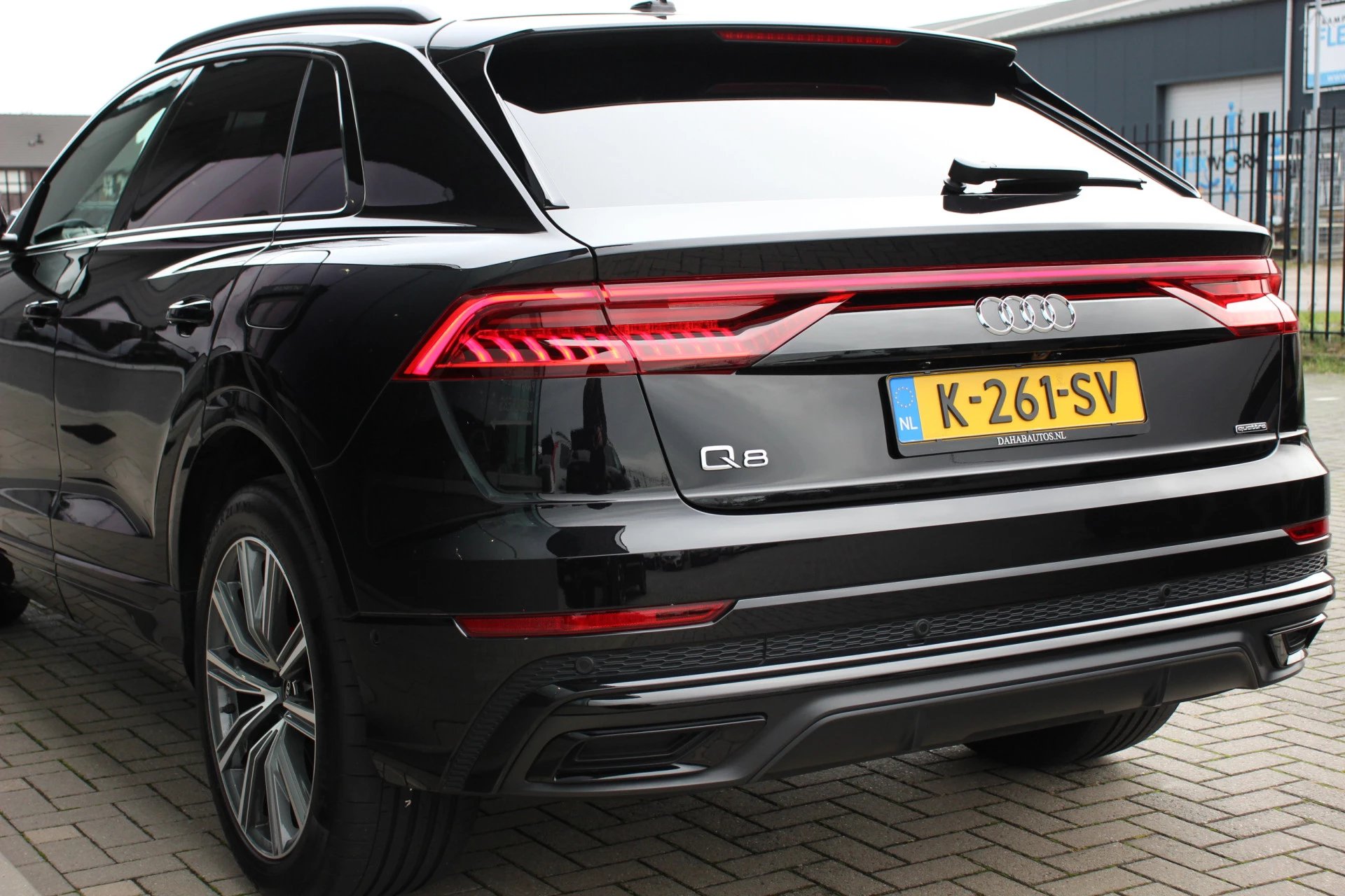 Hoofdafbeelding Audi Q8