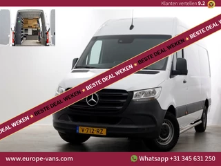 Mercedes-Benz Sprinter 311 CDI 115pk L2H2 RWD Servicewagen Airco/Camera 09-2018