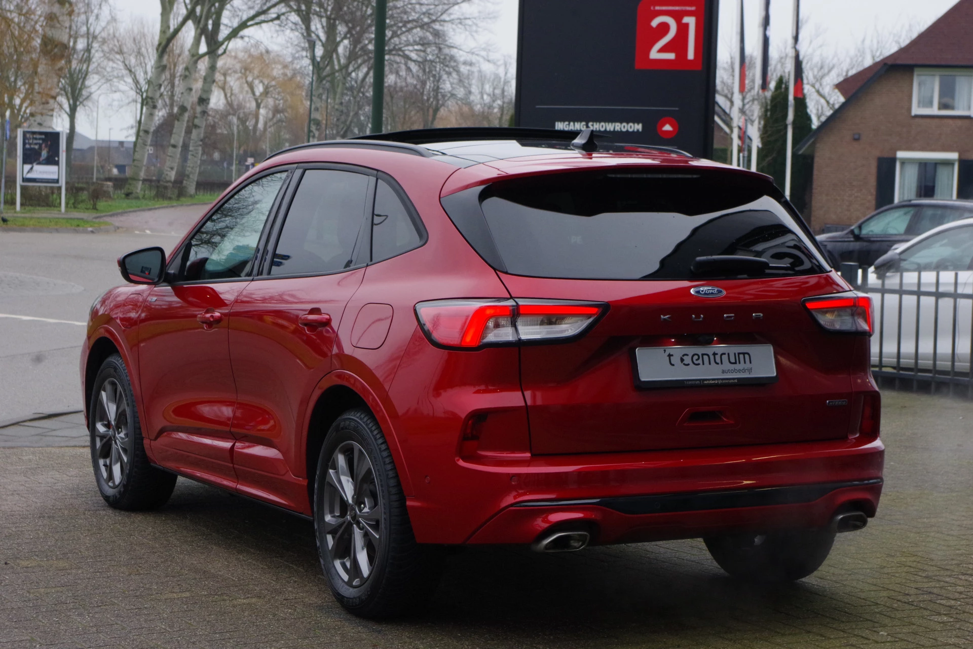 Hoofdafbeelding Ford Kuga
