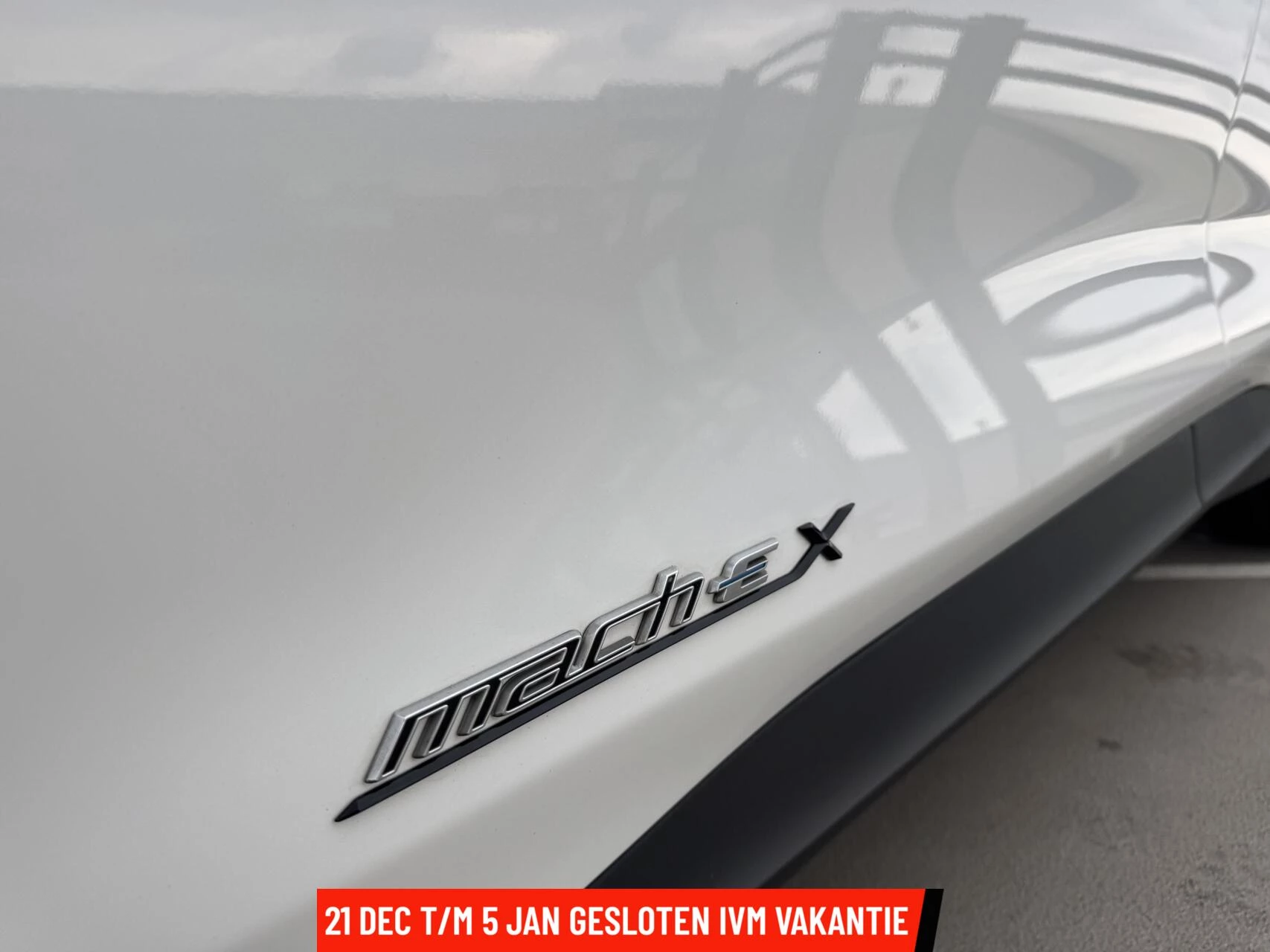 Hoofdafbeelding Ford Mustang Mach-E