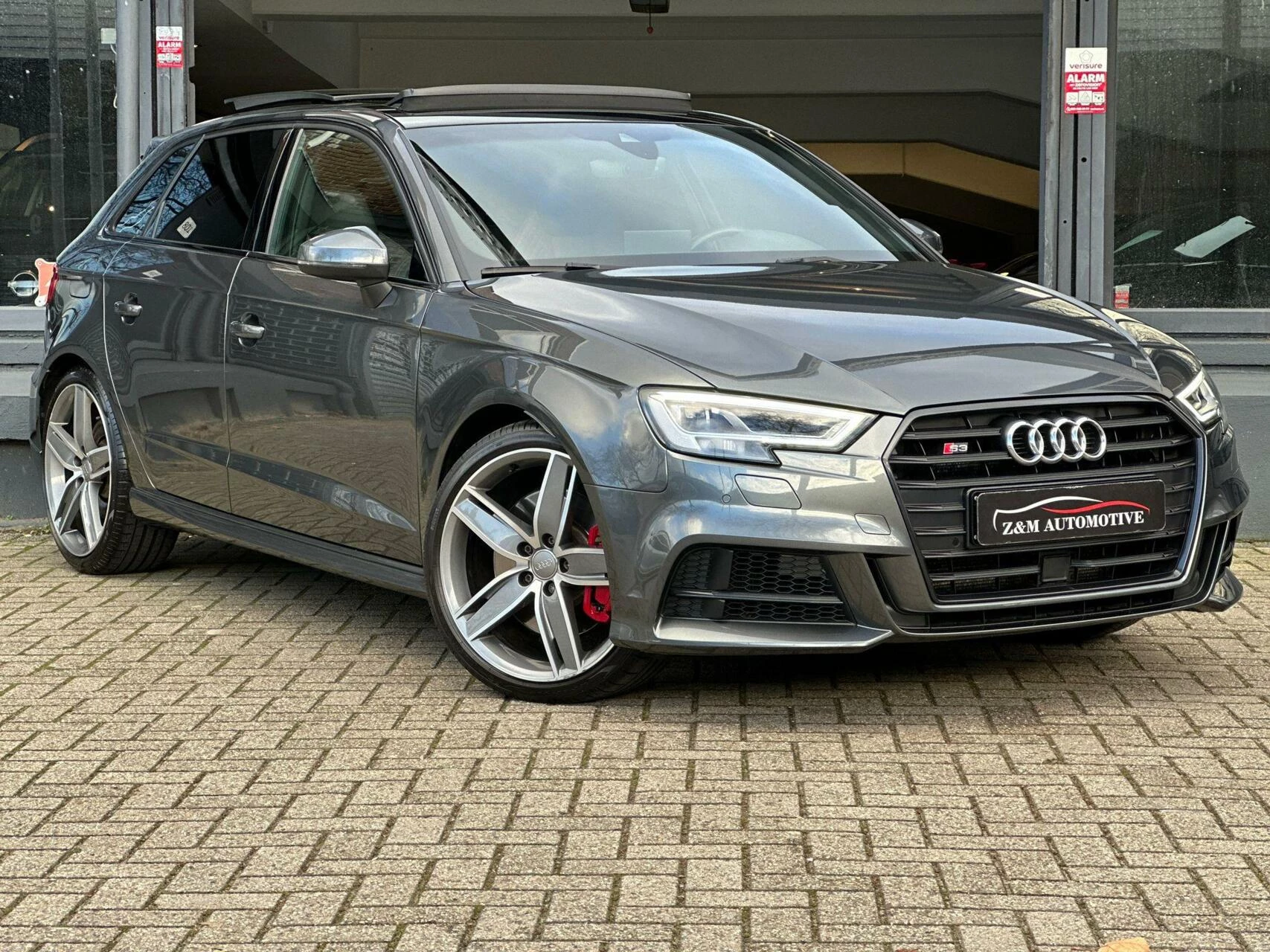 Hoofdafbeelding Audi S3