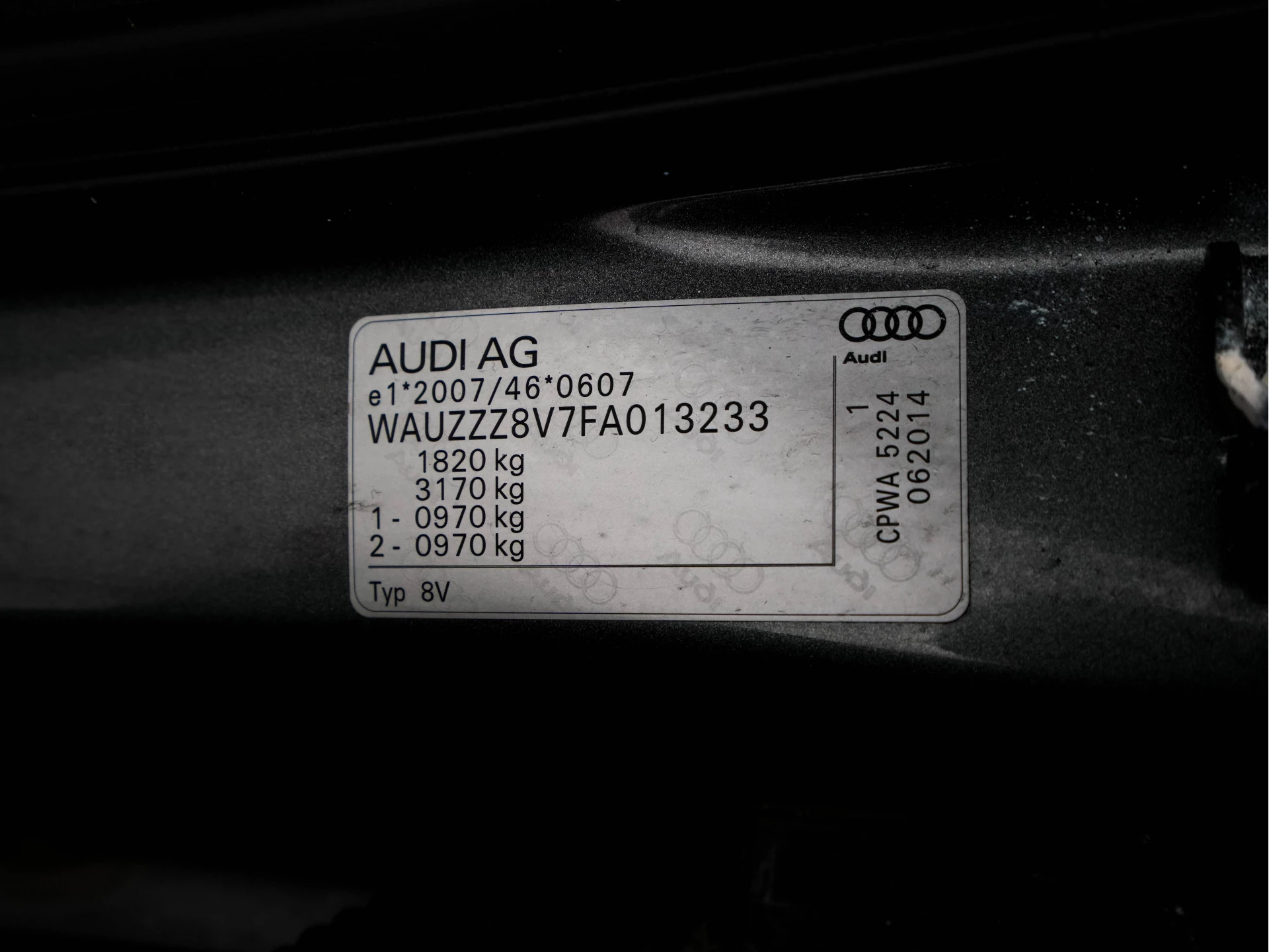 Hoofdafbeelding Audi A3
