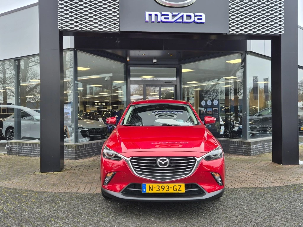 Hoofdafbeelding Mazda CX-3