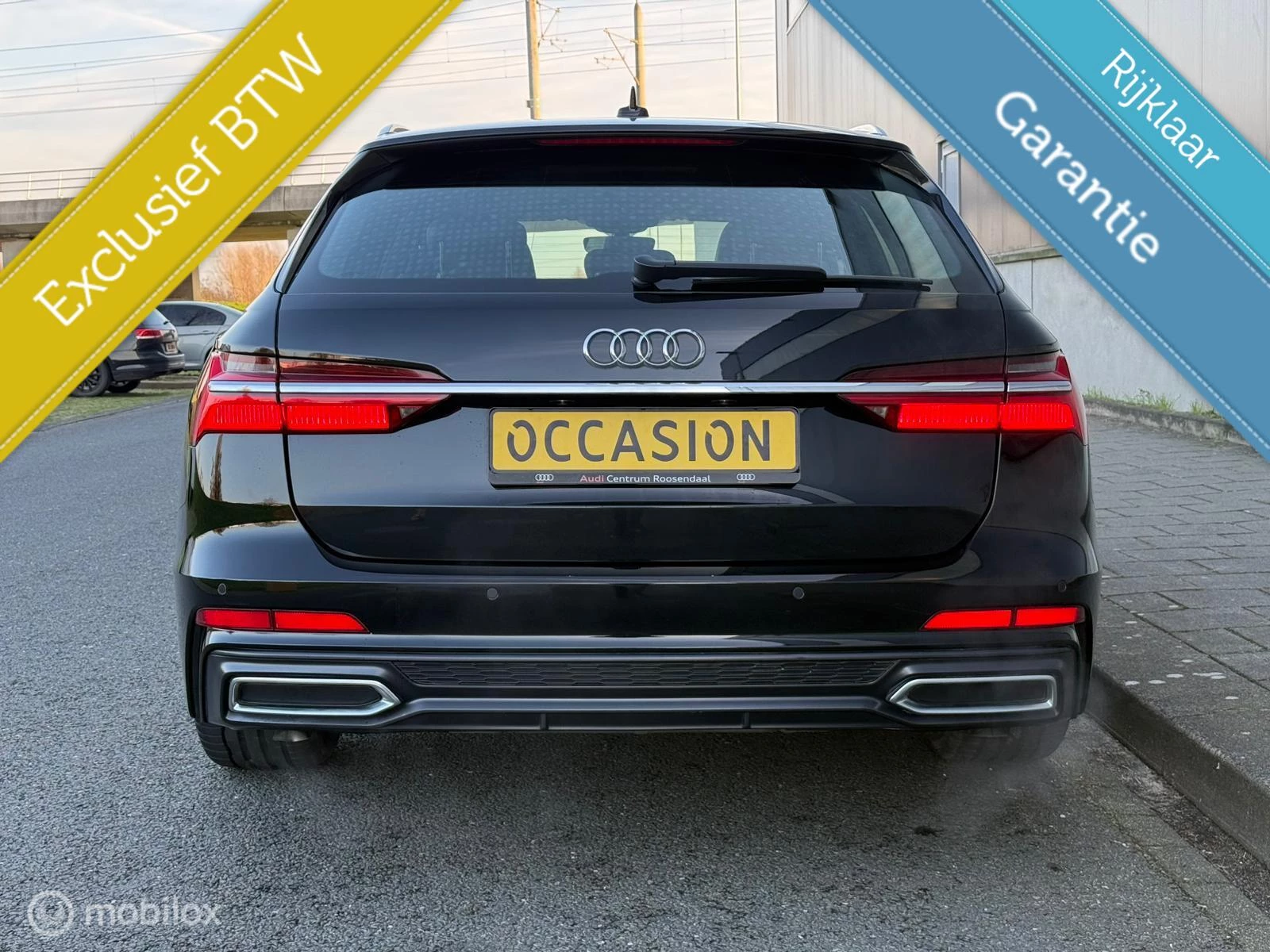 Hoofdafbeelding Audi A6