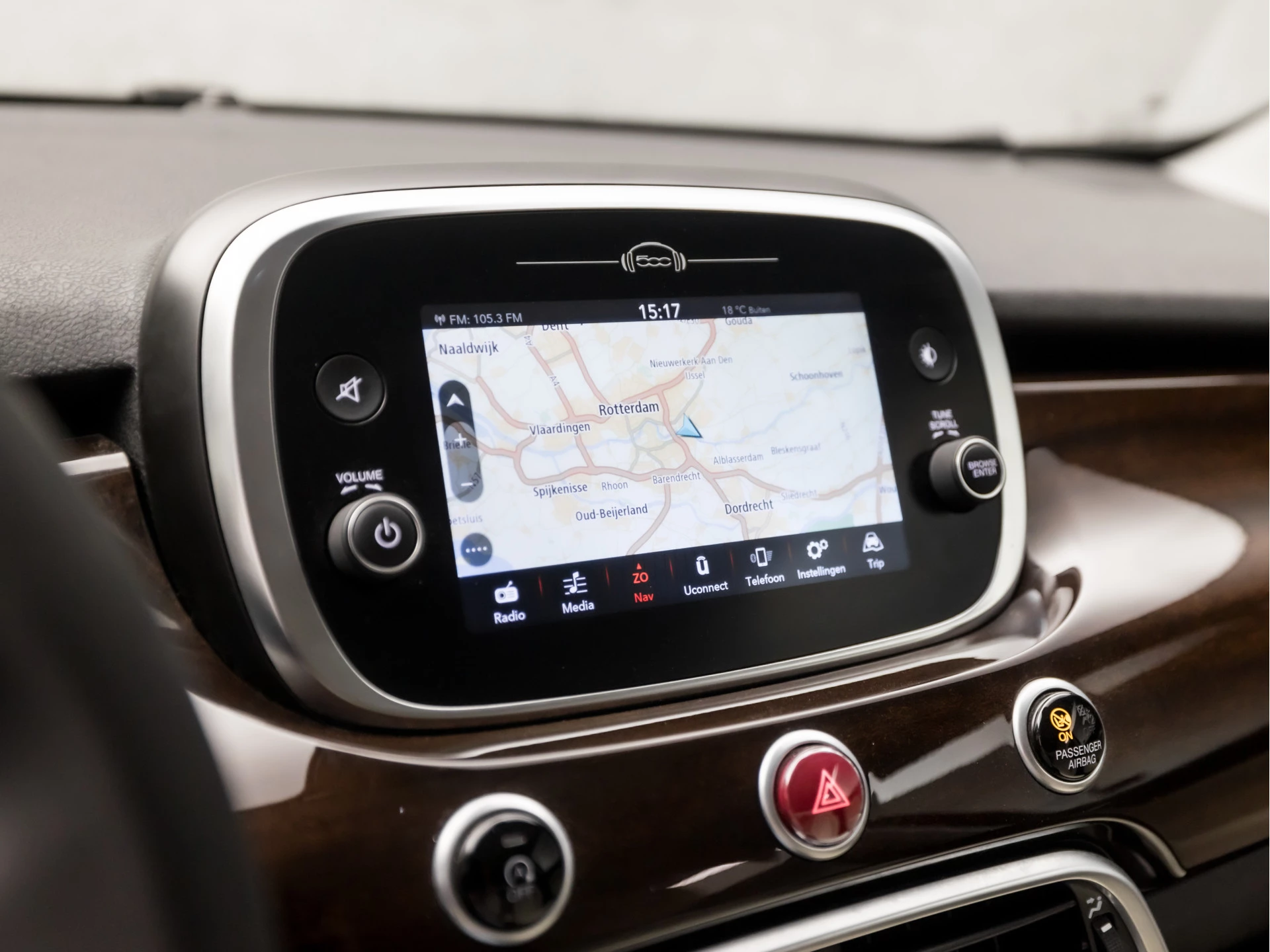 Hoofdafbeelding Fiat 500X