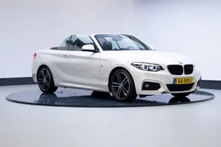 BMW 2-serie Cabrio 220i High Executive | M-Sport