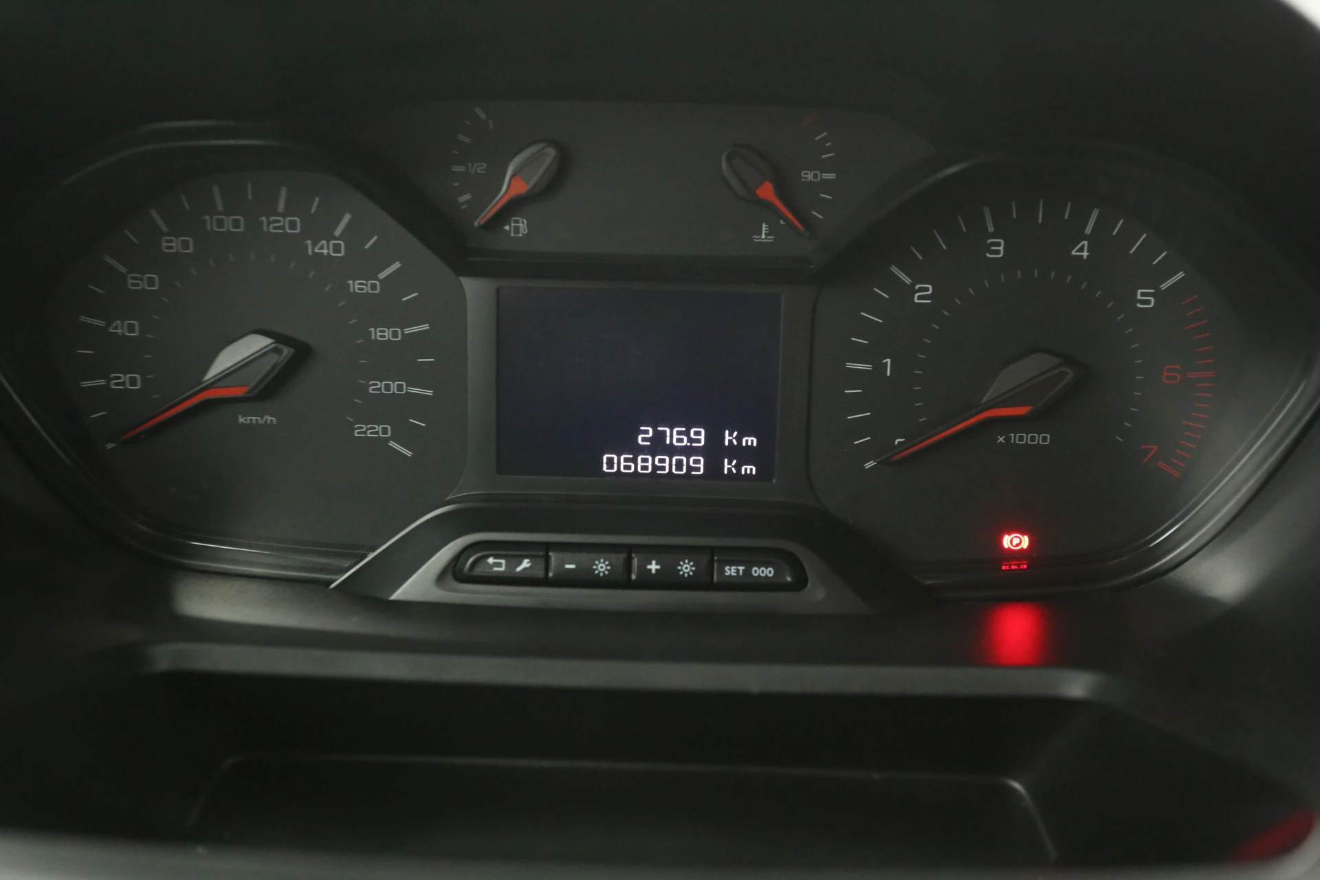 Hoofdafbeelding Peugeot Partner