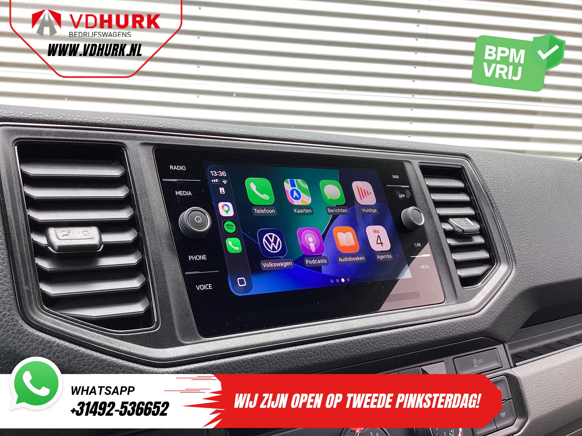 Hoofdafbeelding Volkswagen Crafter