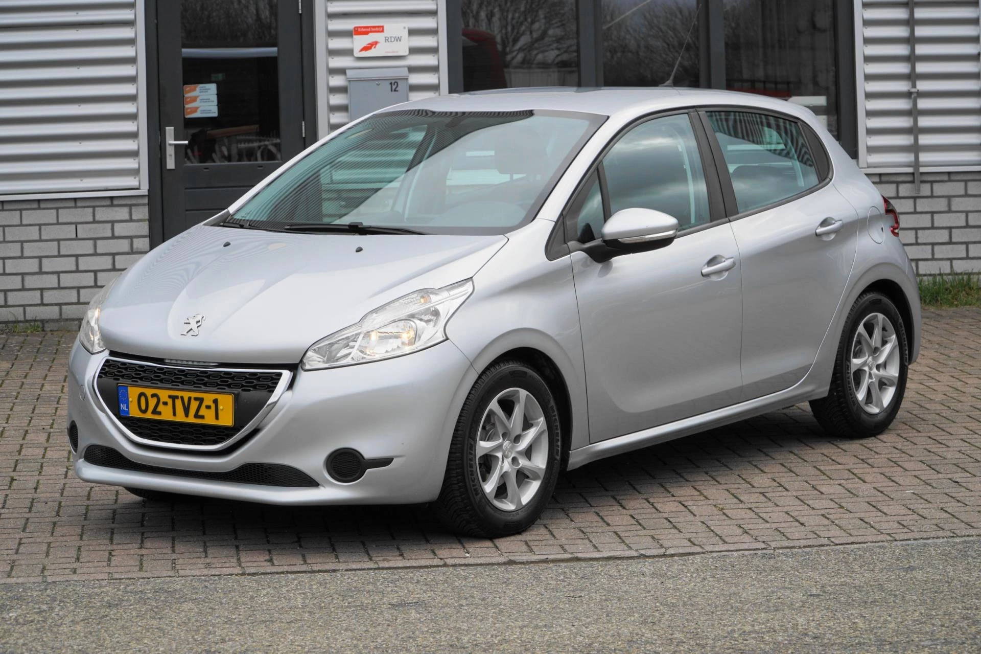 Hoofdafbeelding Peugeot 208