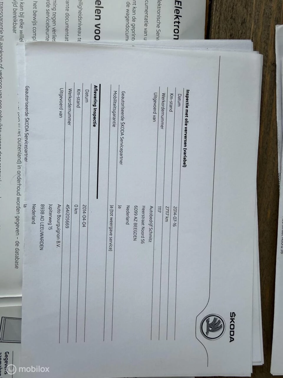 Hoofdafbeelding Škoda Octavia