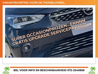 Opel Corsa 1.2 Elegance - Diamond Black/Summit White - Carplay/17''/Camera
