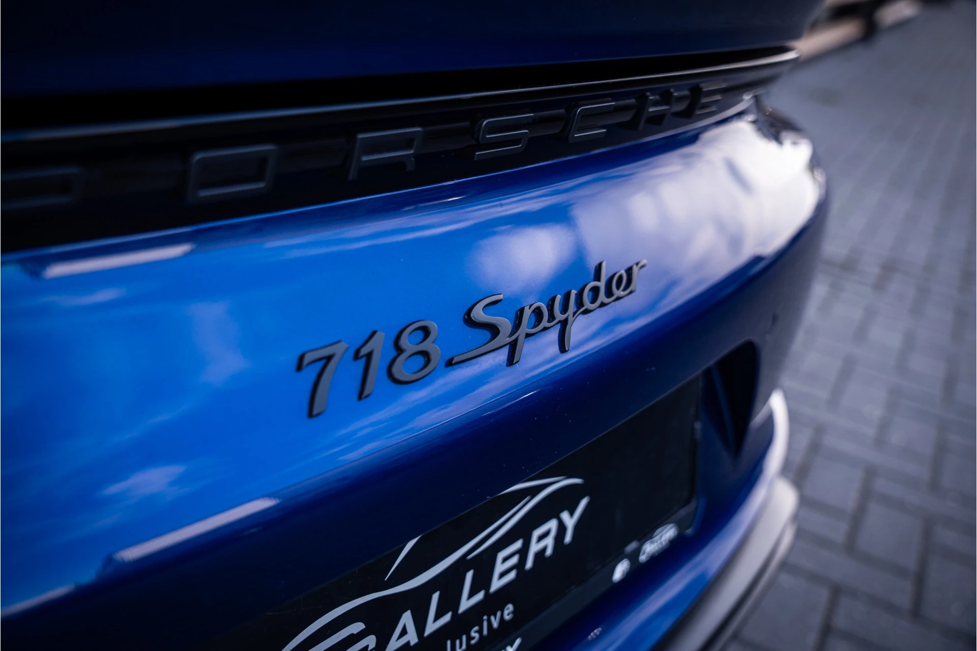 Hoofdafbeelding Porsche 718