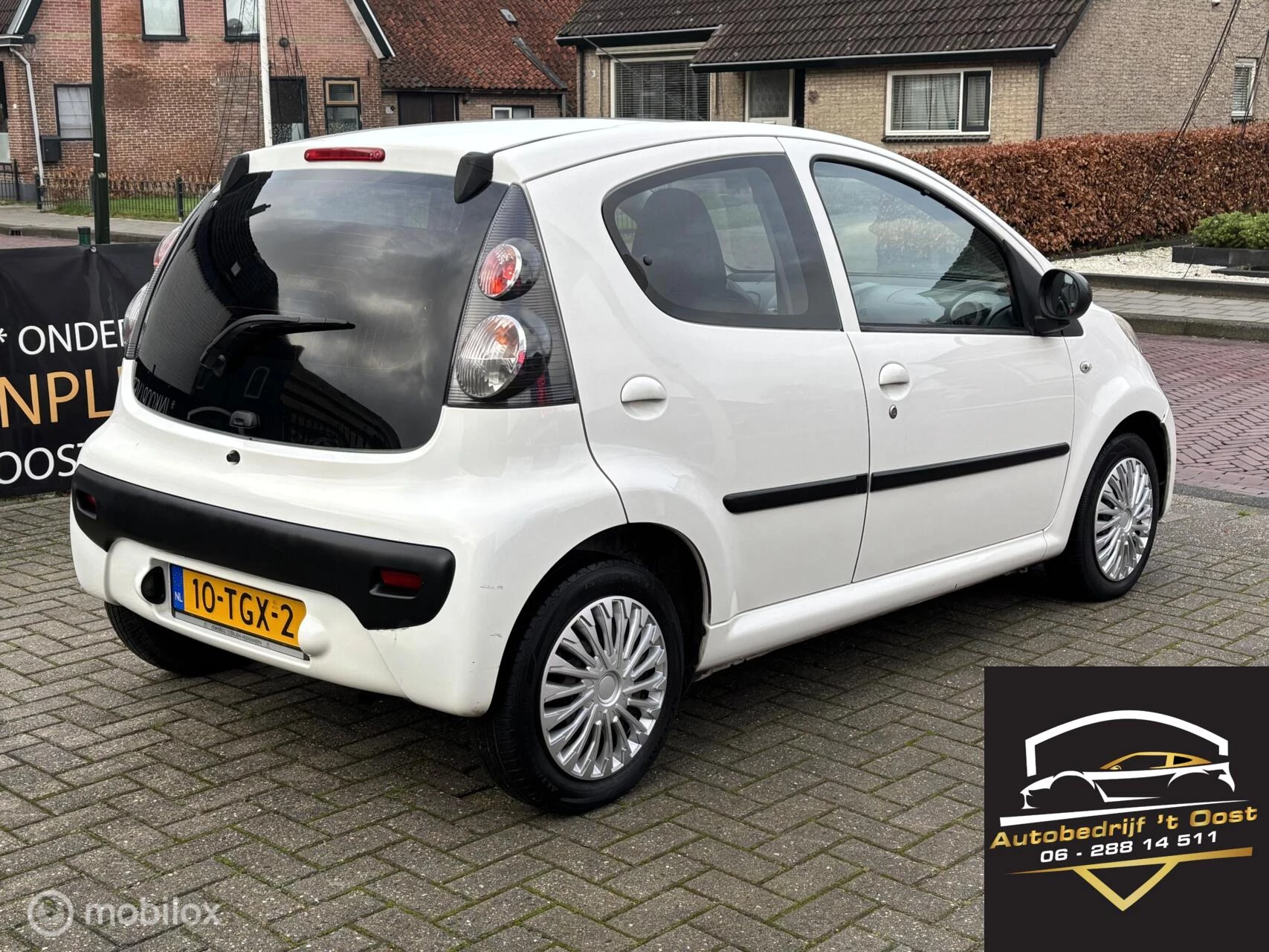 Hoofdafbeelding Citroën C1