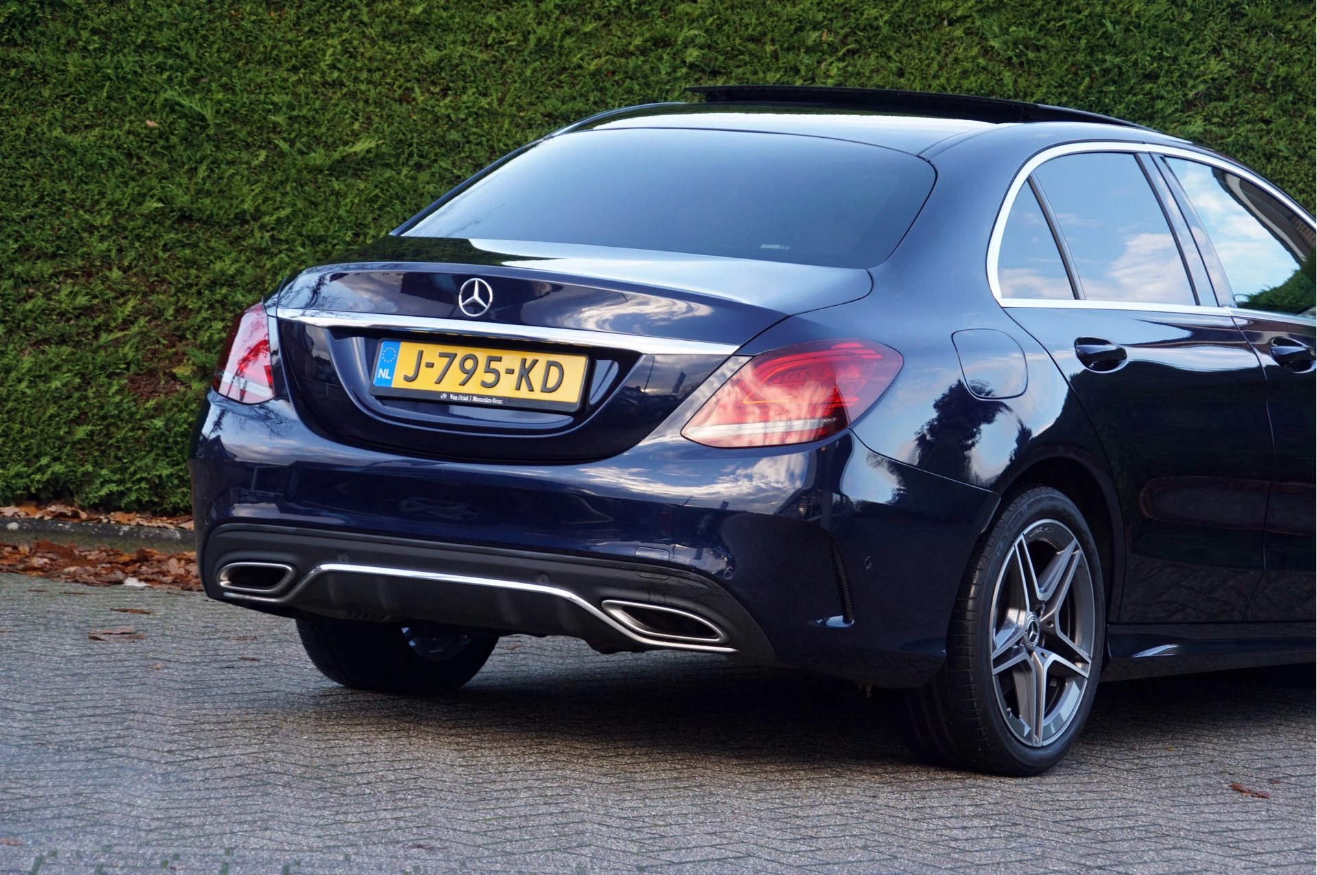 Hoofdafbeelding Mercedes-Benz C-Klasse