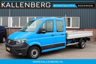 Volkswagen Crafter 35 2.0 TDI 140PK L4 DC openlaadbak / pick up / 6 Pers / Dubbel cabine / Laadbak