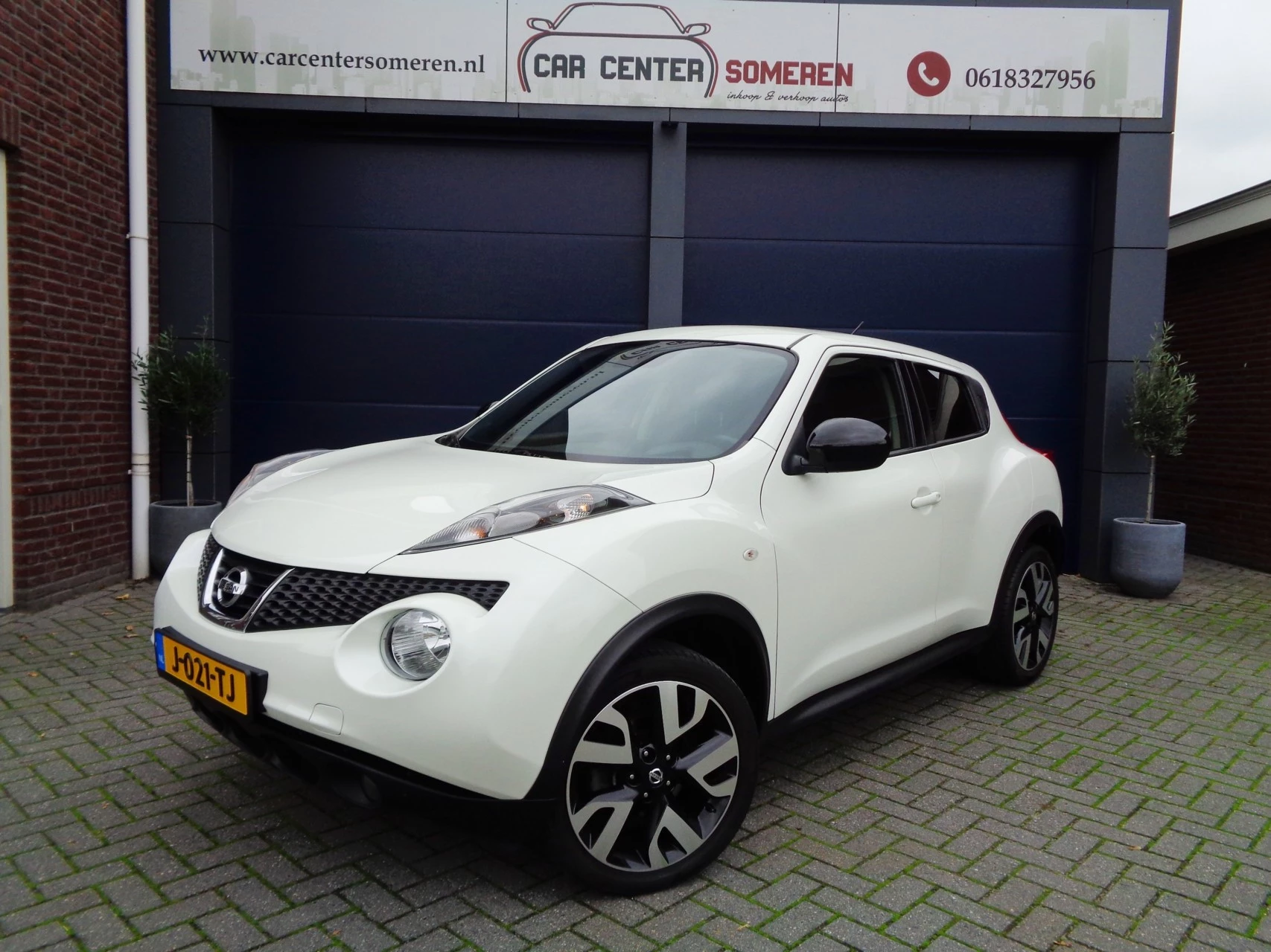 Hoofdafbeelding Nissan Juke