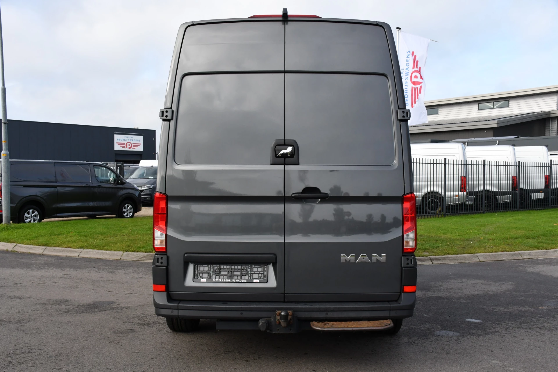 Hoofdafbeelding MAN TGE