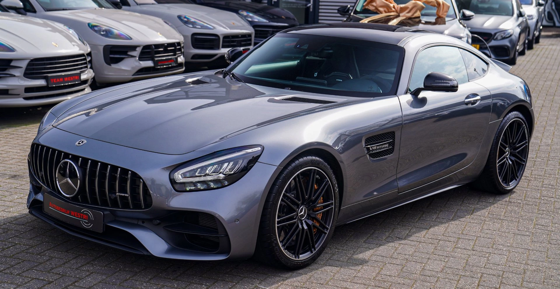 Hoofdafbeelding Mercedes-AMG GT