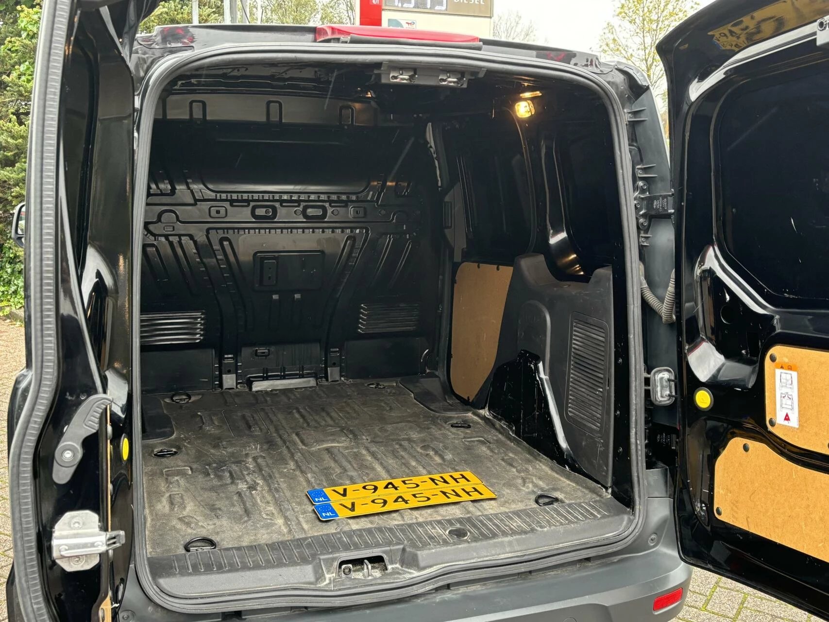 Hoofdafbeelding Ford Transit Connect