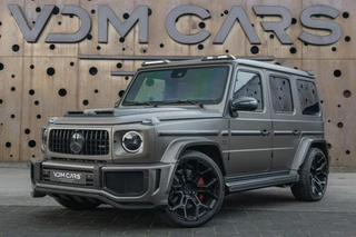 Mercedes-Benz G-Klasse 63 | URBAN Widetrack | Carbon | Akrapovič | Rear-Entertainment | KW Suspension |