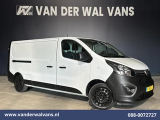 Opel Vivaro 1.6 CDTI 126pk L2H1 Airco | Camera | Navigatie | Trekhaak | LED | Cruisecontrol Parkeersensoren, Bijrijdersbank