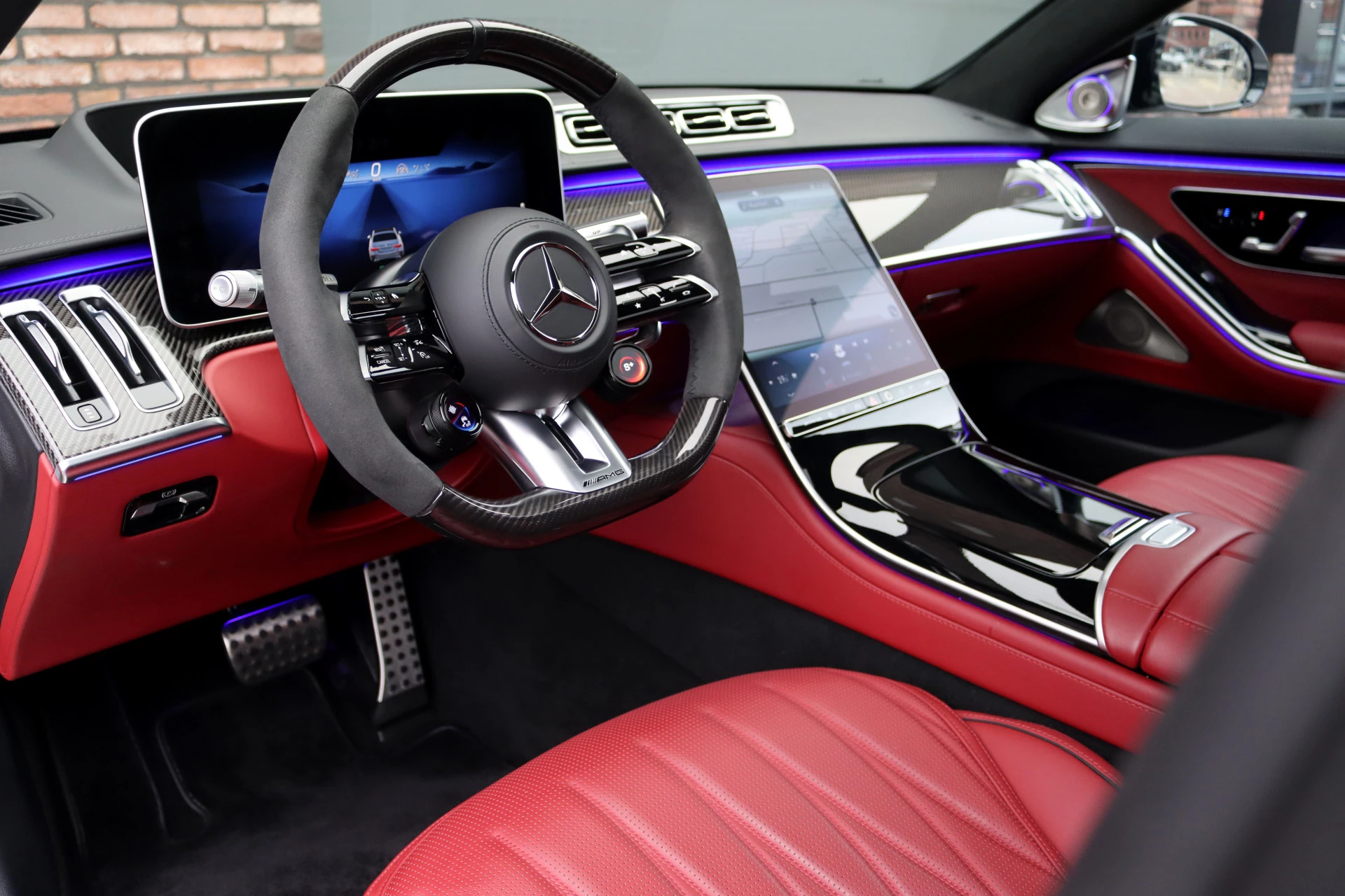 Hoofdafbeelding Mercedes-Benz S-Klasse