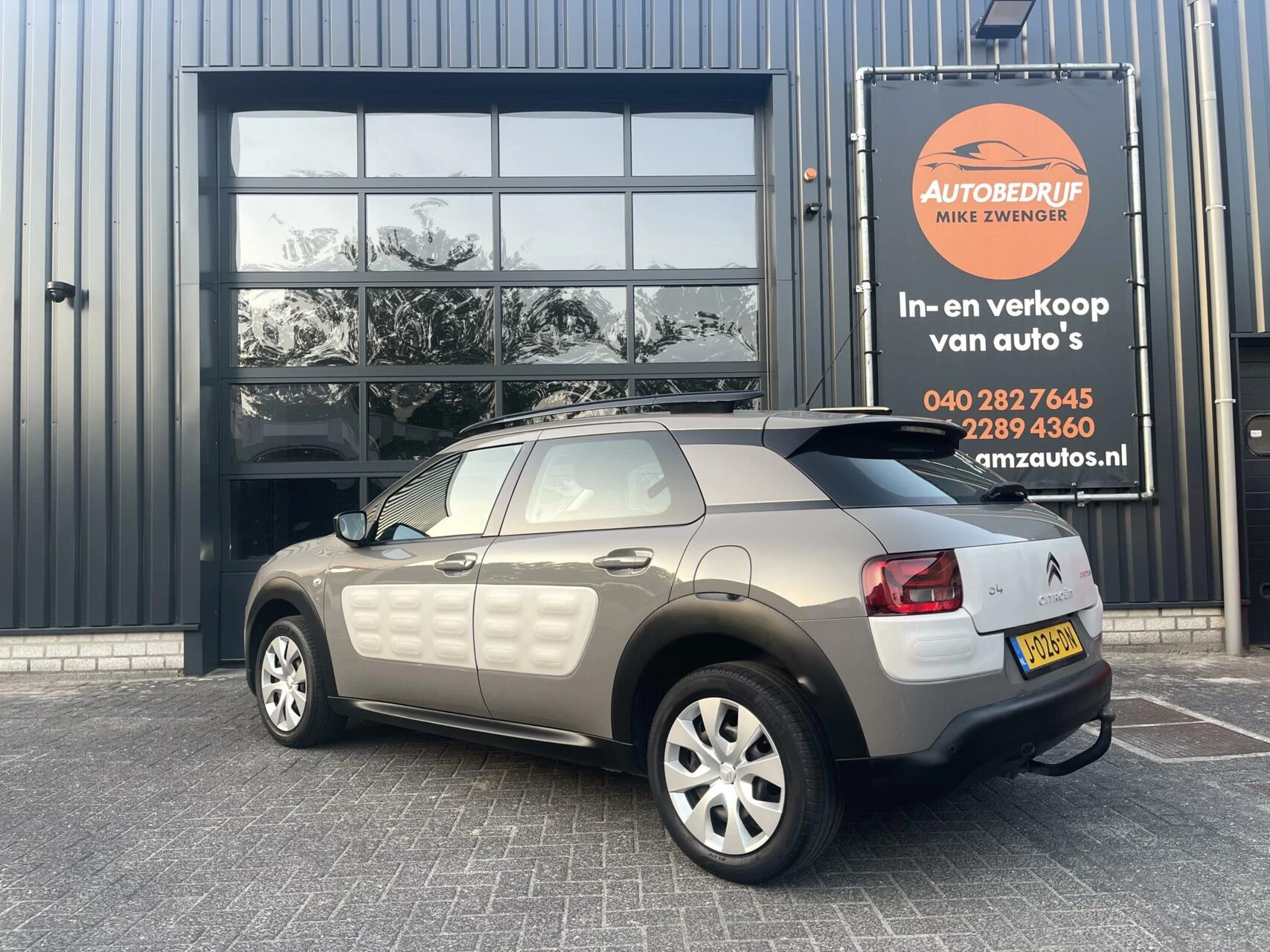 Hoofdafbeelding Citroën C4 Cactus