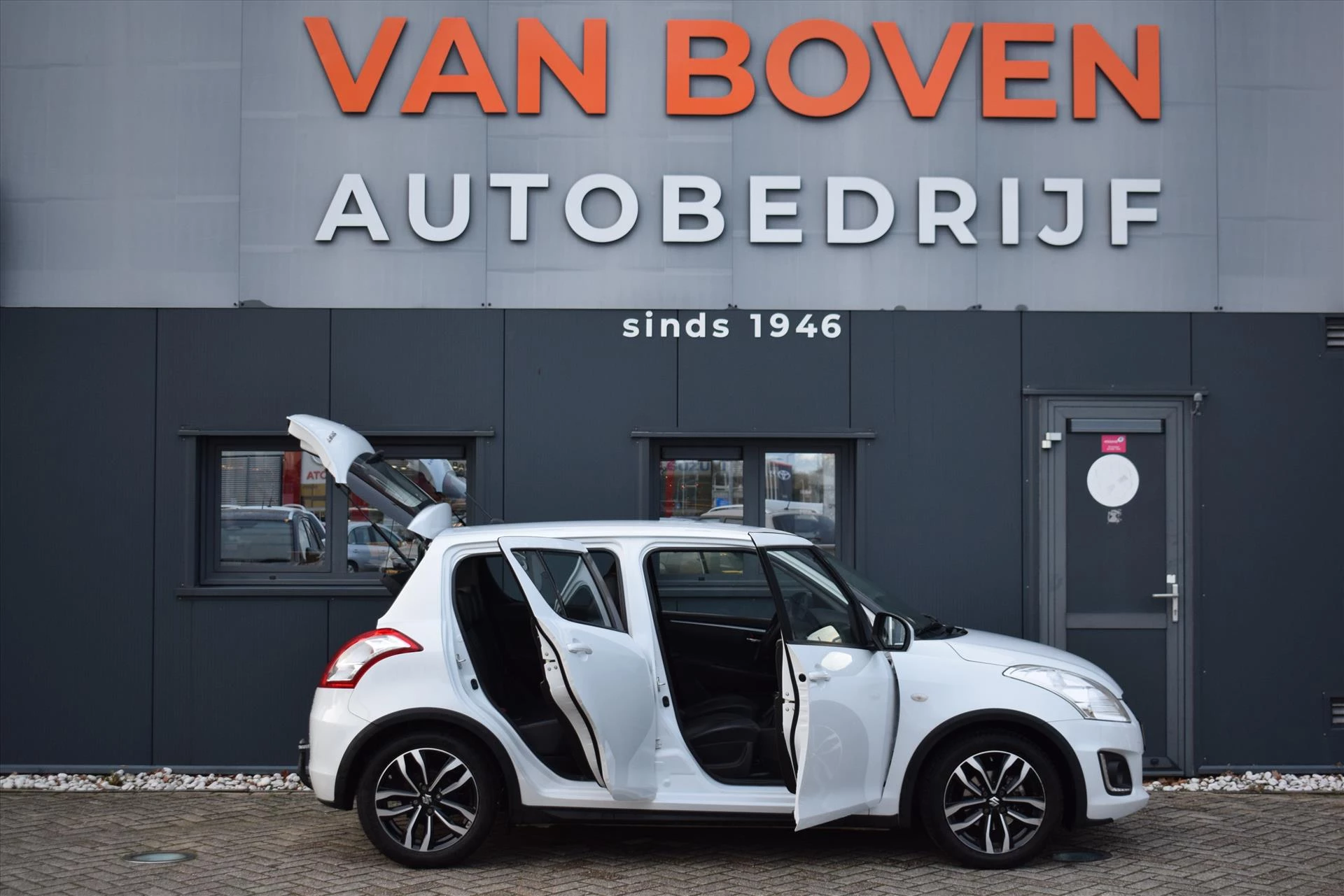 Hoofdafbeelding Suzuki Swift