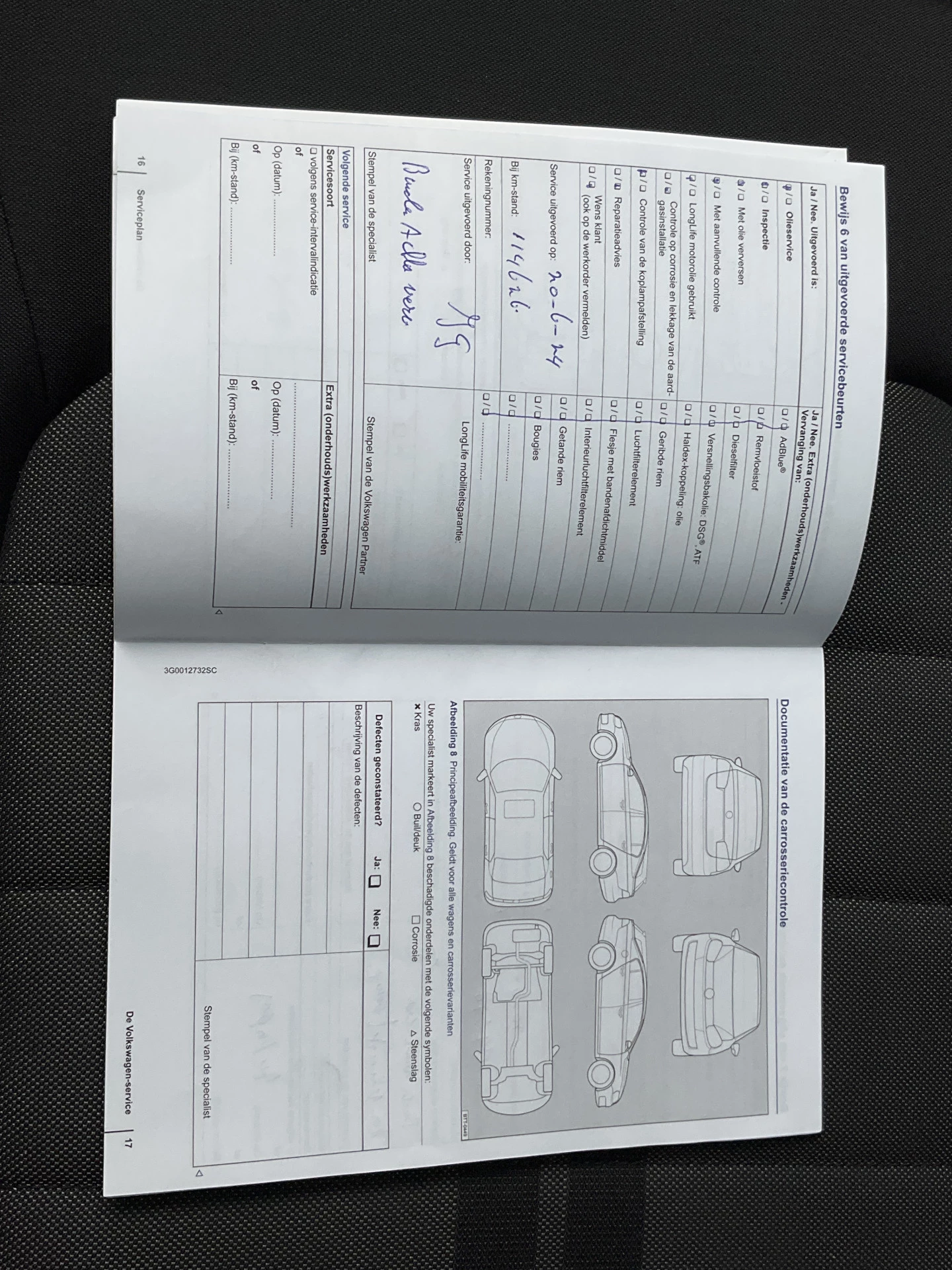 Hoofdafbeelding Volkswagen Golf Sportsvan