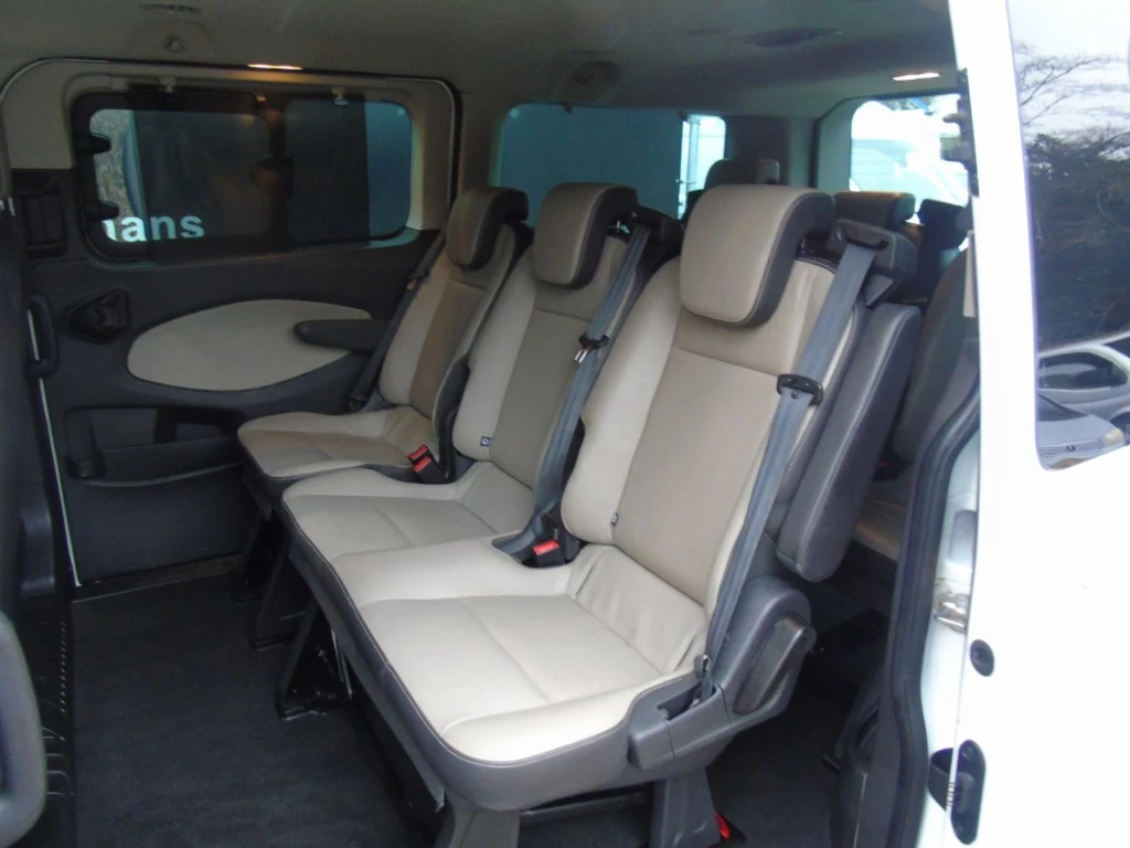 Hoofdafbeelding Ford Tourneo Custom