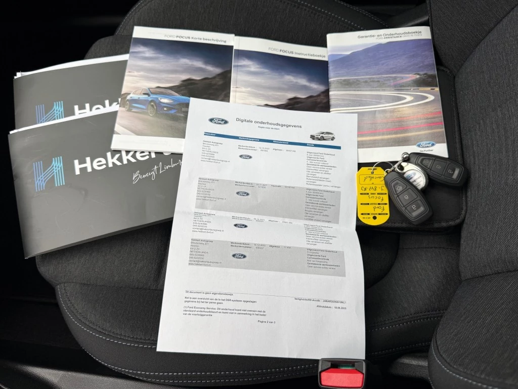 Hoofdafbeelding Ford Focus