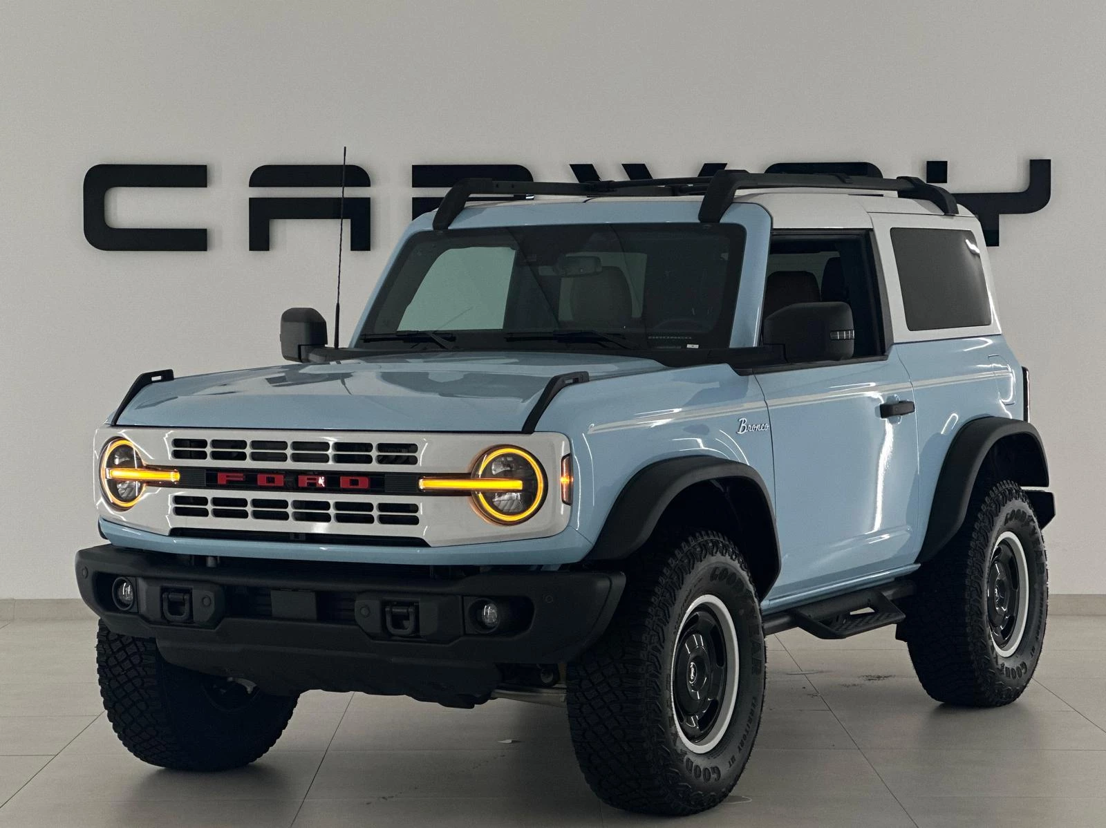Hoofdafbeelding Ford Bronco
