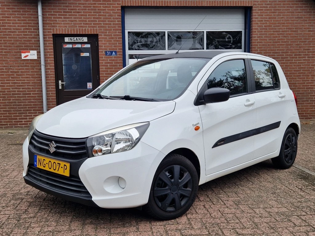 Hoofdafbeelding Suzuki Celerio