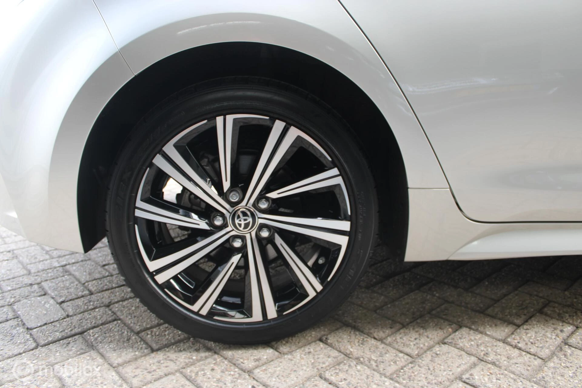 Hoofdafbeelding Toyota Corolla