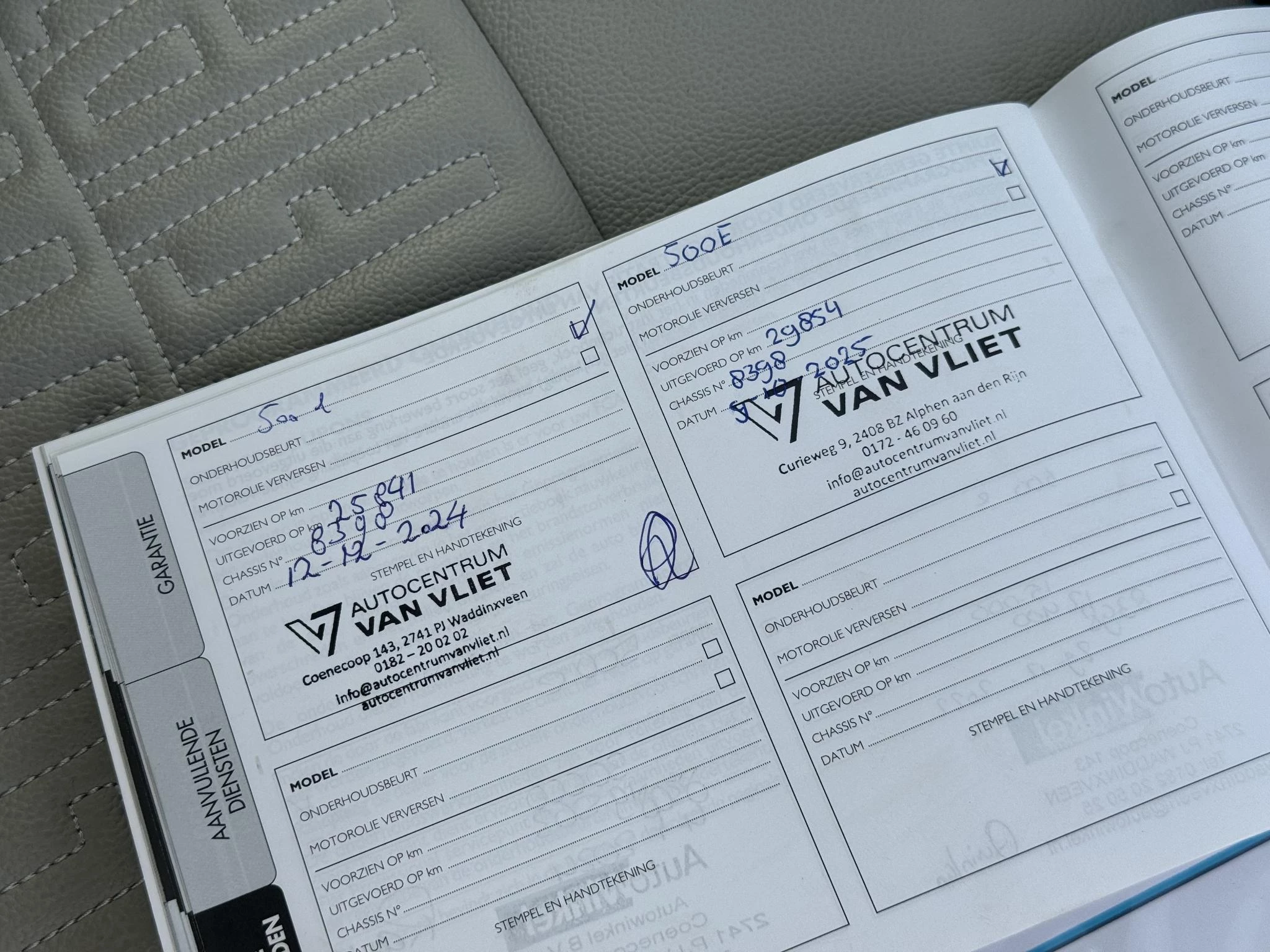 Hoofdafbeelding Fiat 500e