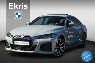 BMW i4 eDrive40 High Executive M Sportpakket Pro 19'' / Schuif-/kanteldak / Harman Kardon / Trekhaak