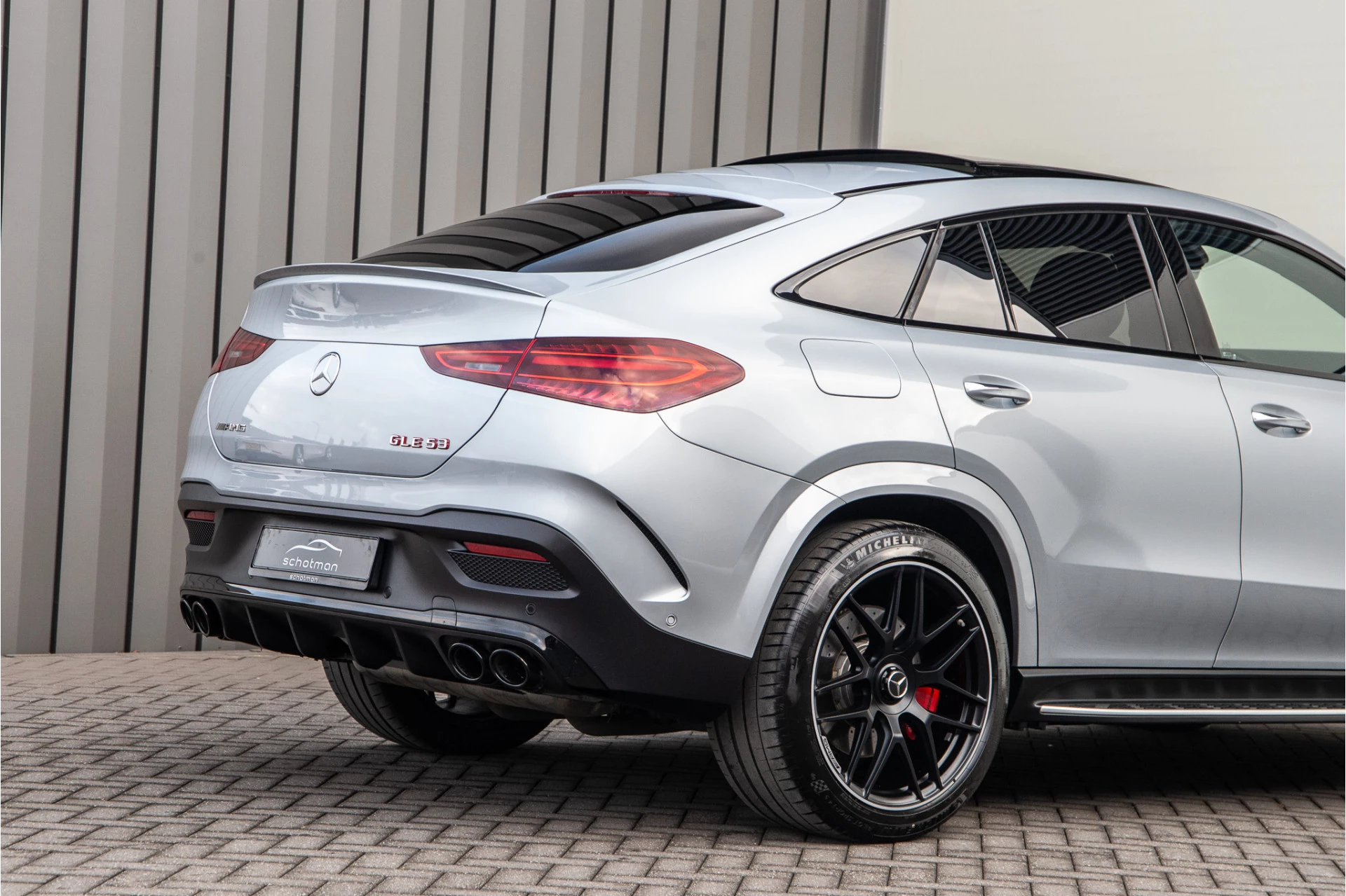 Hoofdafbeelding Mercedes-Benz GLE