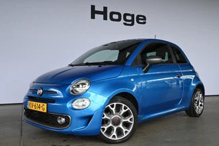 Fiat 500 0.9 TwinAir Turbo Sport Airco Navigatie LED Goed Onderhouden! Inruil Mogelijk!