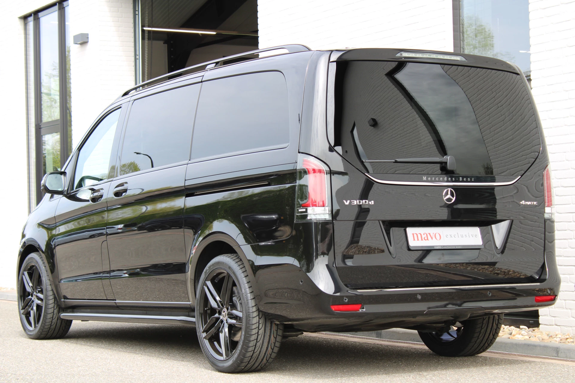 Hoofdafbeelding Mercedes-Benz V-Klasse